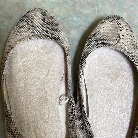 Gap snake printed flats (sz 8) - Picture 9 of 9